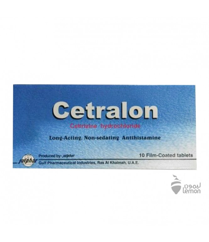 Cetralon 10 mg Tab 10'S