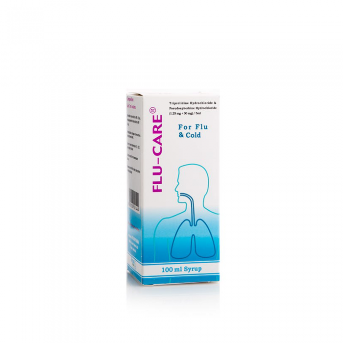 Flucare Syrup 100 ml