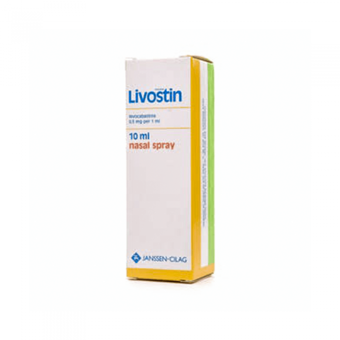 Livostin 0.5 mg Nasal Spray 