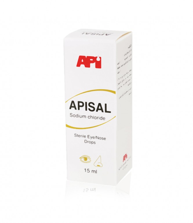 Apisal Eye/Nose Drops 15 ml