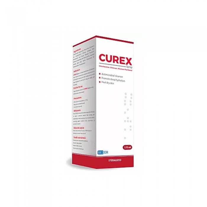 Curex Spray Wound Disinfectant 120 ml