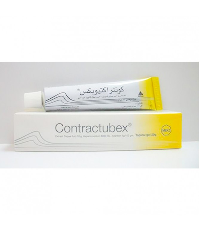 Contractubex Gel 20 gm