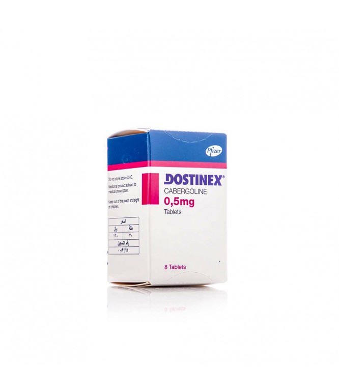 Dostinex 0.5 mg Tab 8's