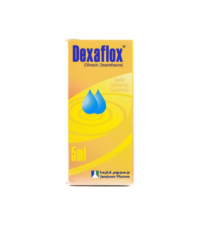 DEXAFLOX EYE DROPS 5ML