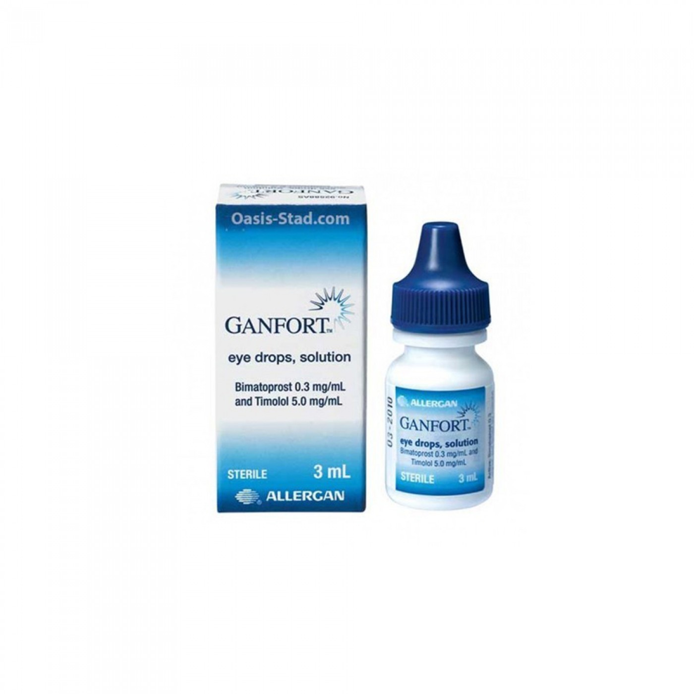 GANFORT EYE DROPS 3ML