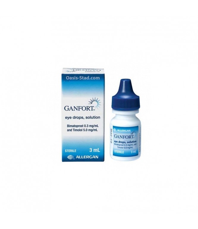 GANFORT EYE DROPS 3 ML