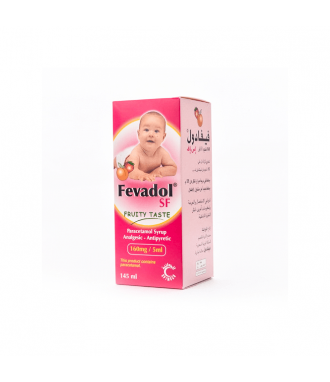 Fevadol SF syrup 145 ml