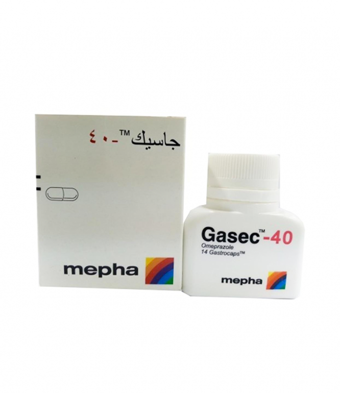 جاسيك 40 مجم 14 كبسولة