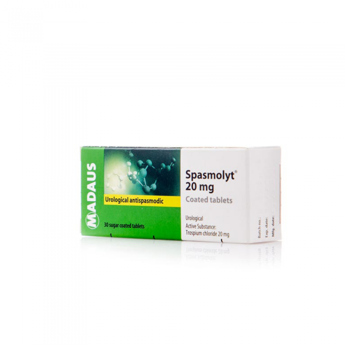 Spasmolyt 20 mg - 30 Tablet 