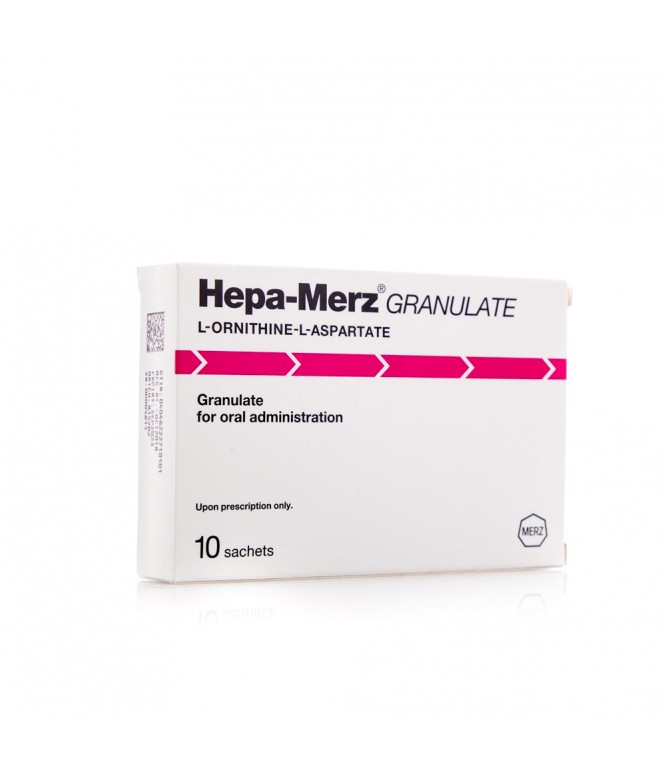 HEPA-MERZ GRNS.SACHET 10'S