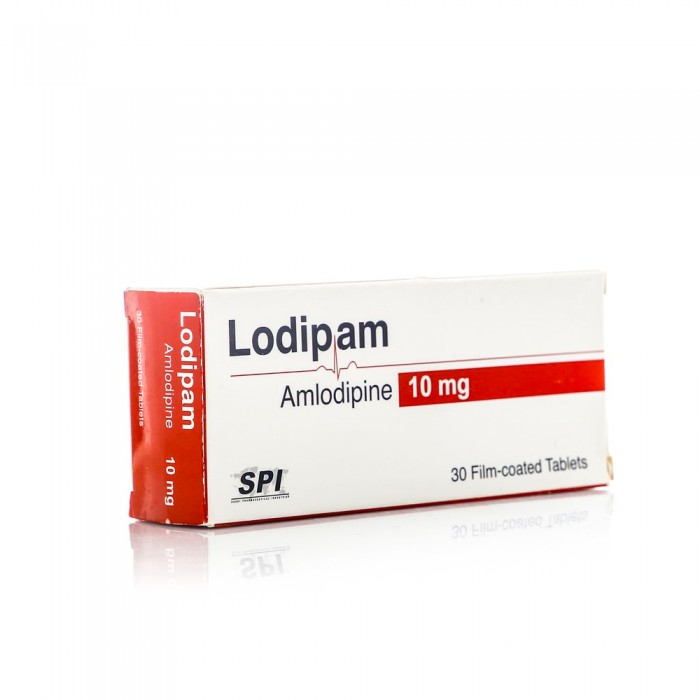 Lodipam 10 mg Tablets 30'S