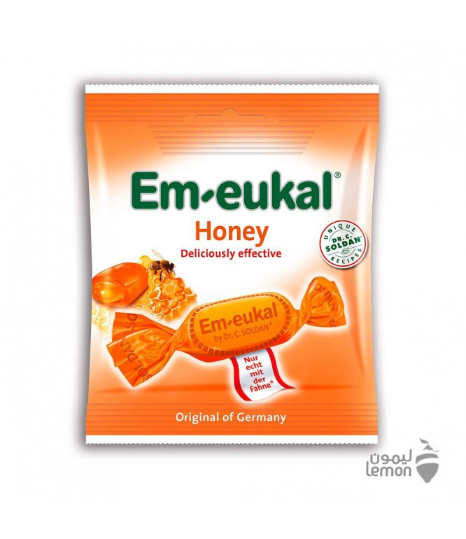 Em Eukal Honey lozenges  50GM