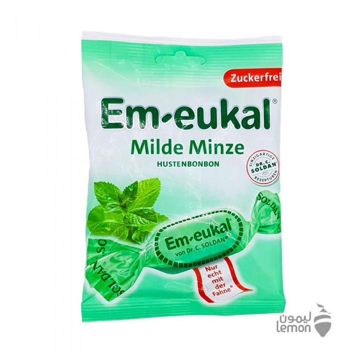 Em Eukal Mild Mint lozenges  50GM