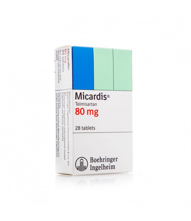 Micardis 80 mg Tablets 28'S 