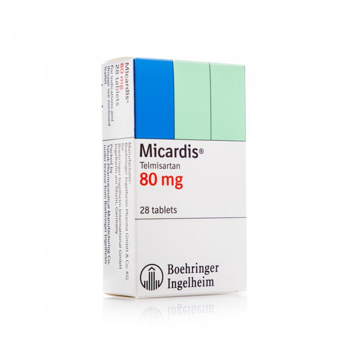 Micardis 80 mg Tablets 28'S 