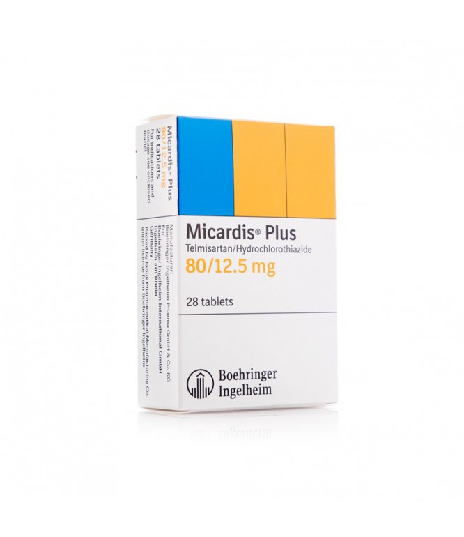 Micardis Plus 80/12.5 mg Tablets 28'S 