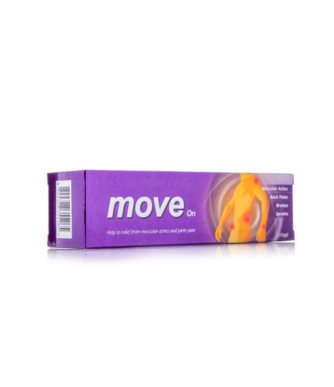 MOVE ON CREAM 250 GM