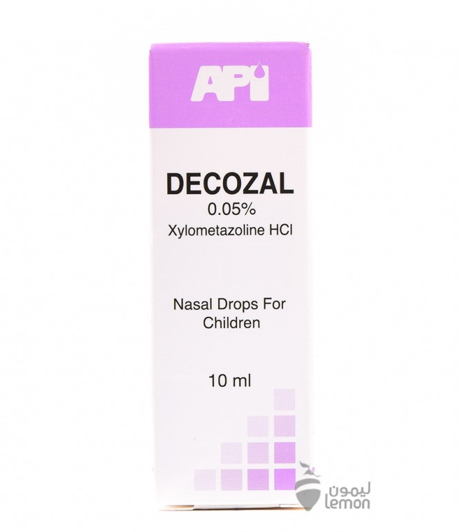 Decozal Nasal Drop 0.05% Children 10 ml