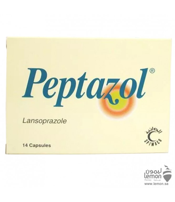 PEPTAZOL 30 mg 14 cap