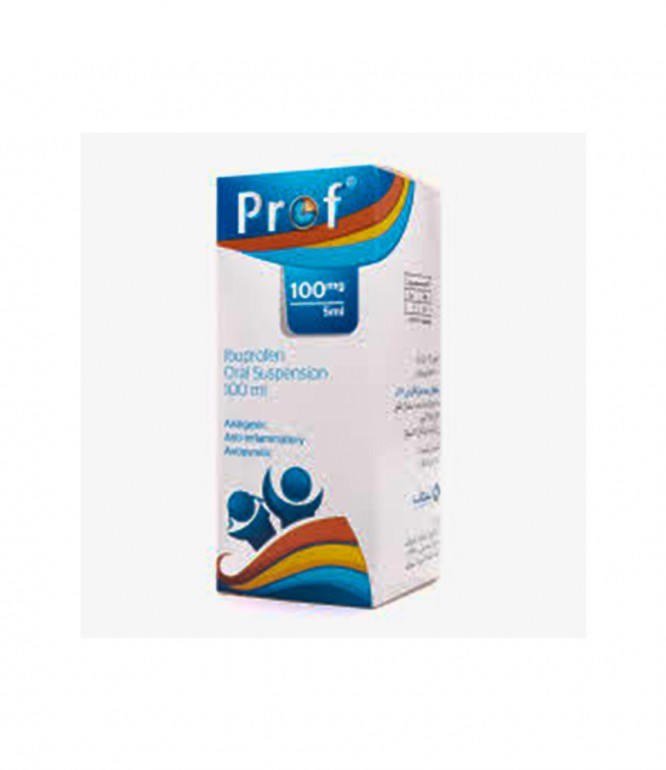 Prof Suspension 100 ml