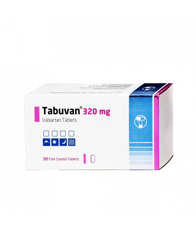 TABUVAN 320 MG TAB 30'S