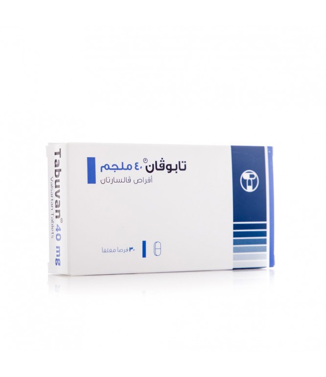 TABUVAN 40 MG TAB 30'S