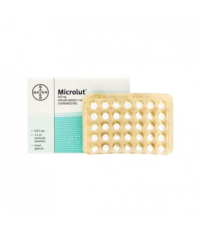 Microlut - 35 Tablets