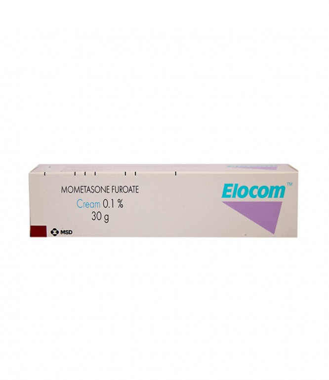 Elocom 0.1% Cream 30 GM