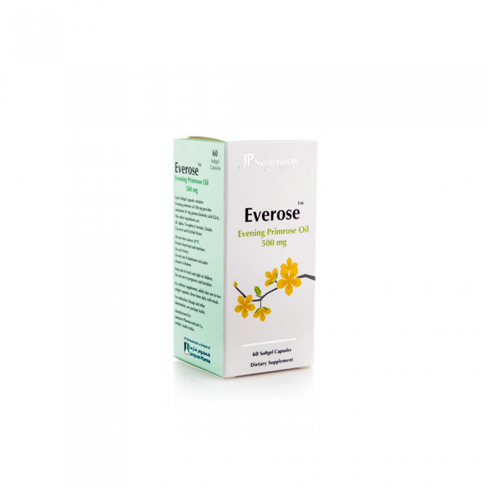 Everose 500 mg - 60 Capsules