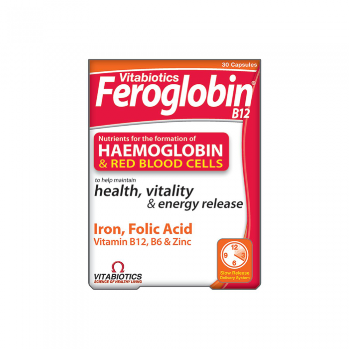 Feroglobin Capsules 30'S