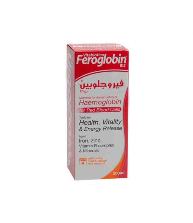 Feroglobin Syrup 200 ml