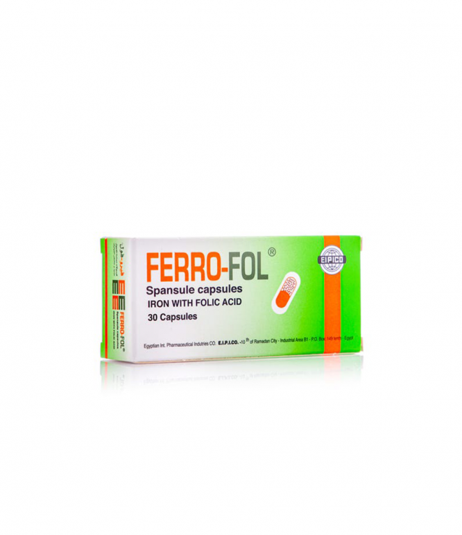 Ferro-Fol Capsules 30'S
