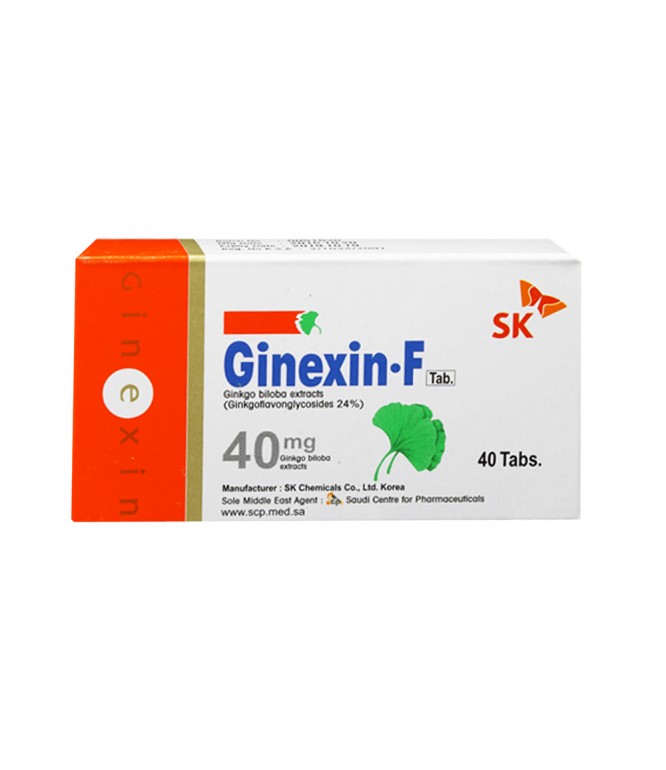 Ginexin.F - 40 Tabs