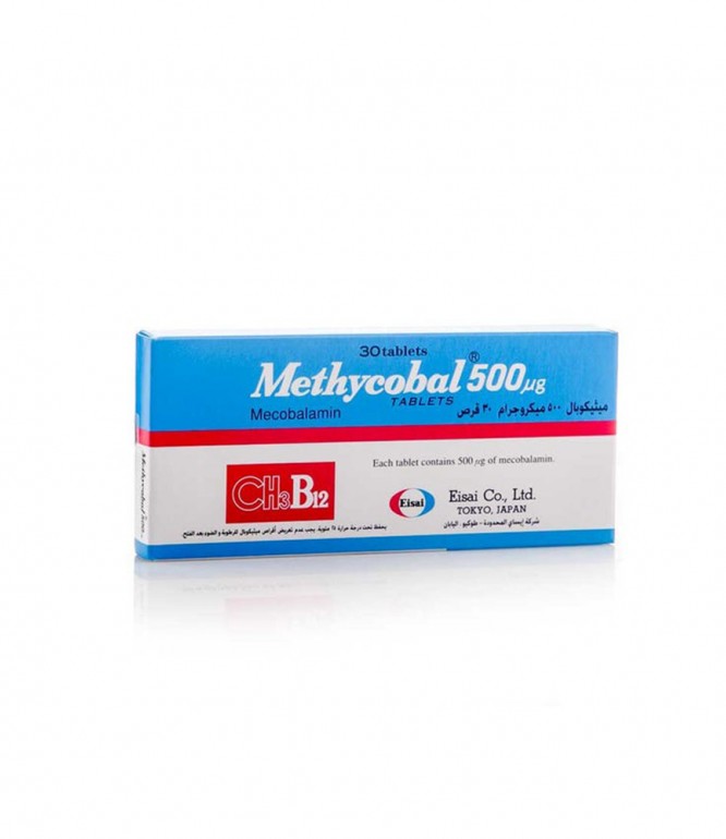 Methycobal 500 - 30 Tablets