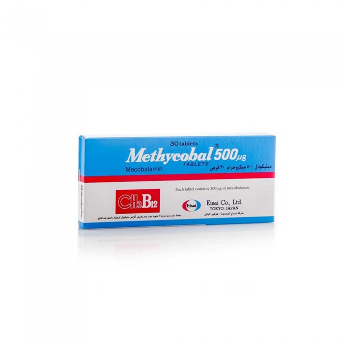Methycobal 500 - 30 Tablets