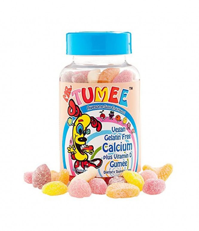 Mr.Tumee Calcium Plus Vitamin D - 60's