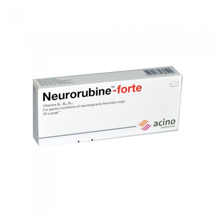 Neurorubine Forte Tab 20'S 