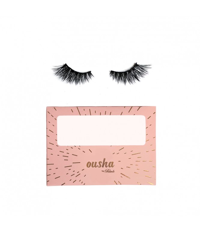 Ousha Eyelashes Double Layer No 12