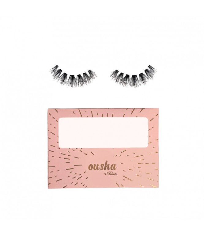 Ousha Eyelashes single Layer No 1