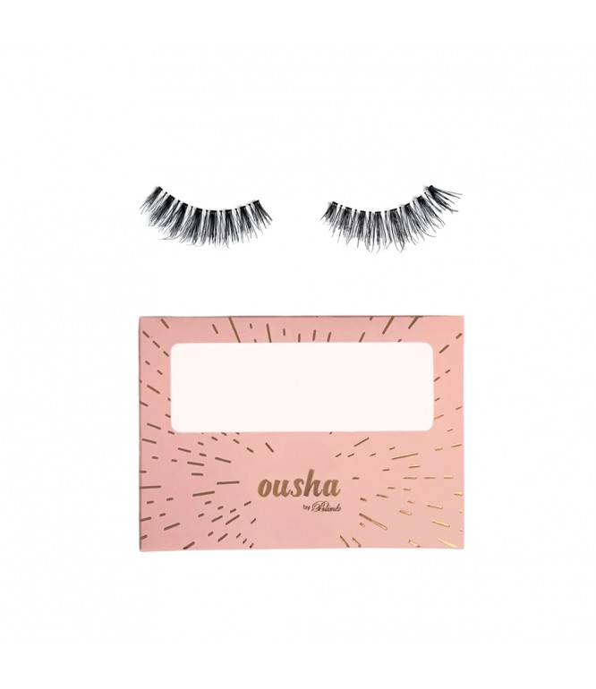 Ousha Eyelashes single Layer No 11