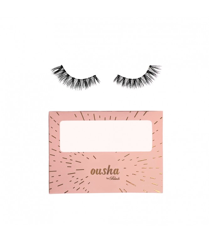 Ousha Eyelashes single Layer No 13