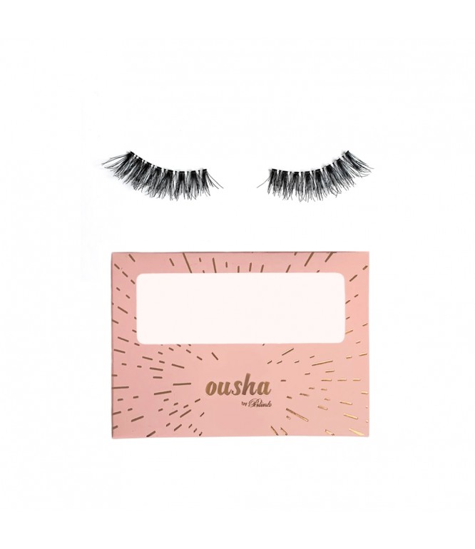 Ousha Eyelashes single Layer No 2