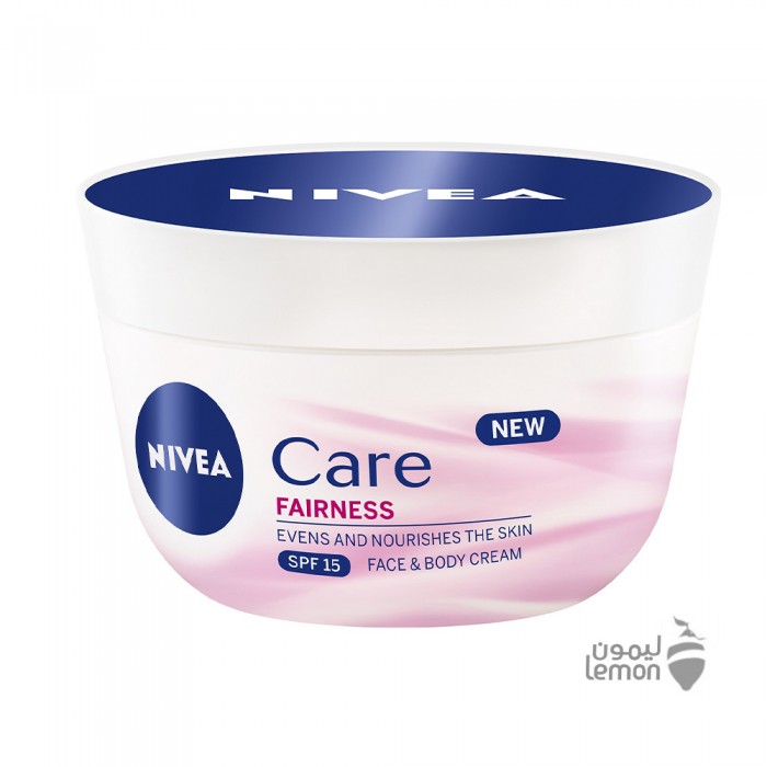 Nivea Care Fairness Cream for Ladies 100 ml