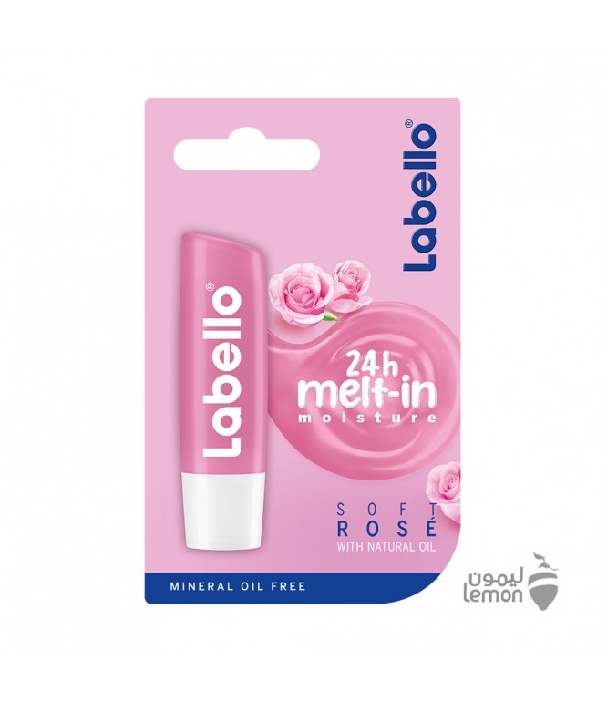 Labello Lip Moisturizer Velvet Rose 