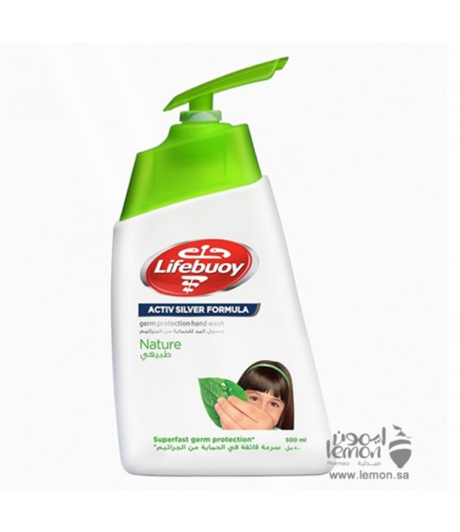 Lifebuoy Nature Hand Wash 500ml