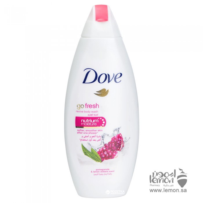 Dove Go Fresh Revive Body Wash 250ml
