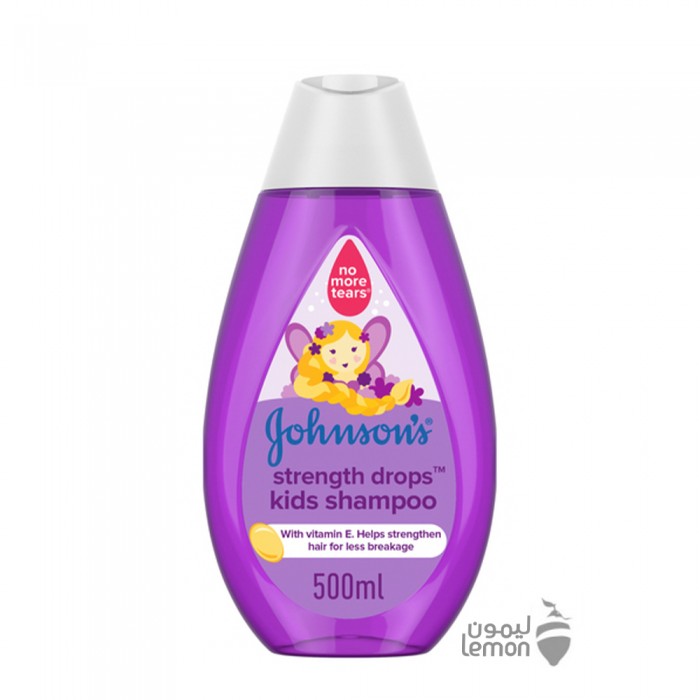 Johnson Baby Shampoo Strength Drops 500 ml 
