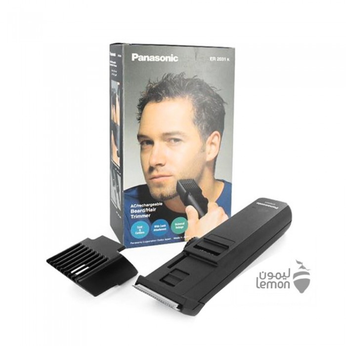 Panasonic Hair and Beard Trimmer for Men ER2031