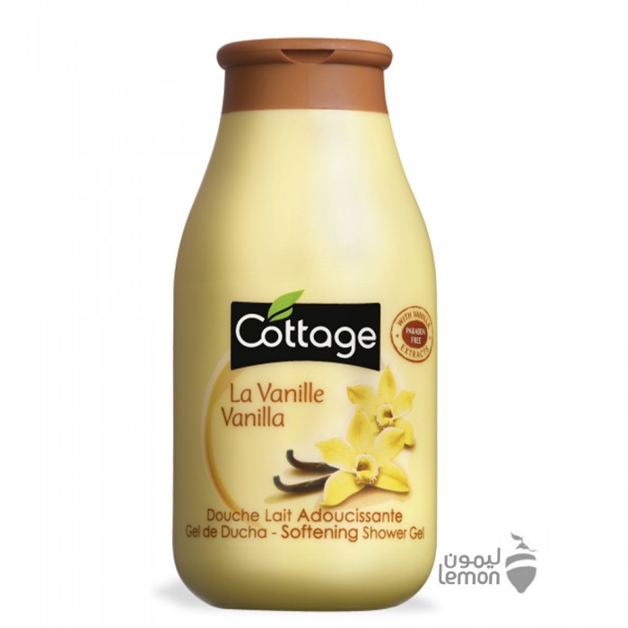 Cottage Shower Gel Vanilla 250ML