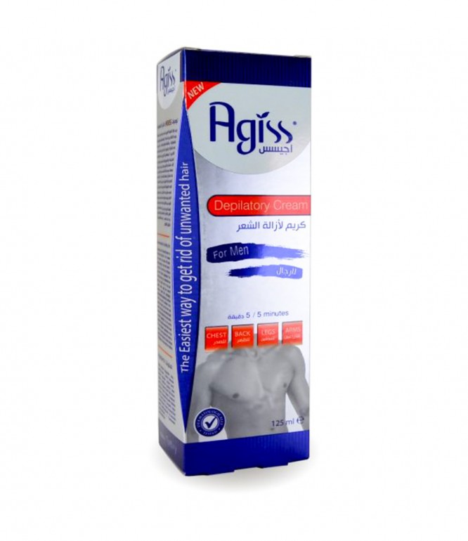 AGISS HAIR CREAM MEN 100 ML 